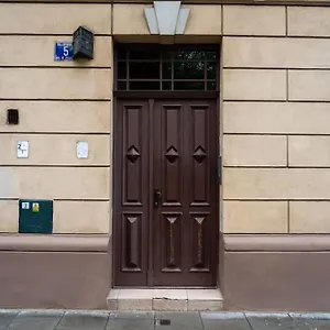 Asnyka Old Town , Krakow Poland