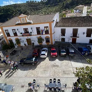 Balcon De La Plaza , Moclin Spain